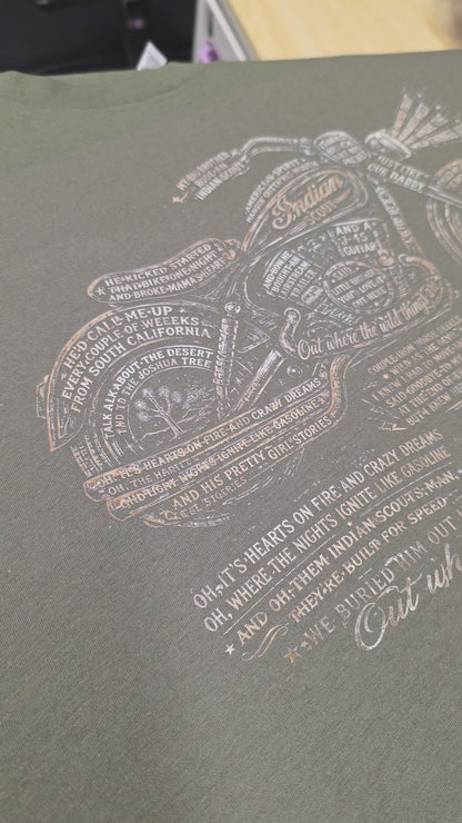 T-Shirt |Made to Order| Out Where the Wild Things Are