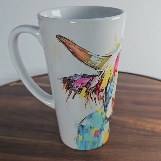 Personalised Mug | Latte Mug | Highland Cow | Coffee Mug| Coffee Cup |