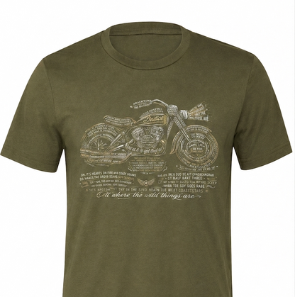 T-Shirt |Made to Order| Out Where the Wild Things Are