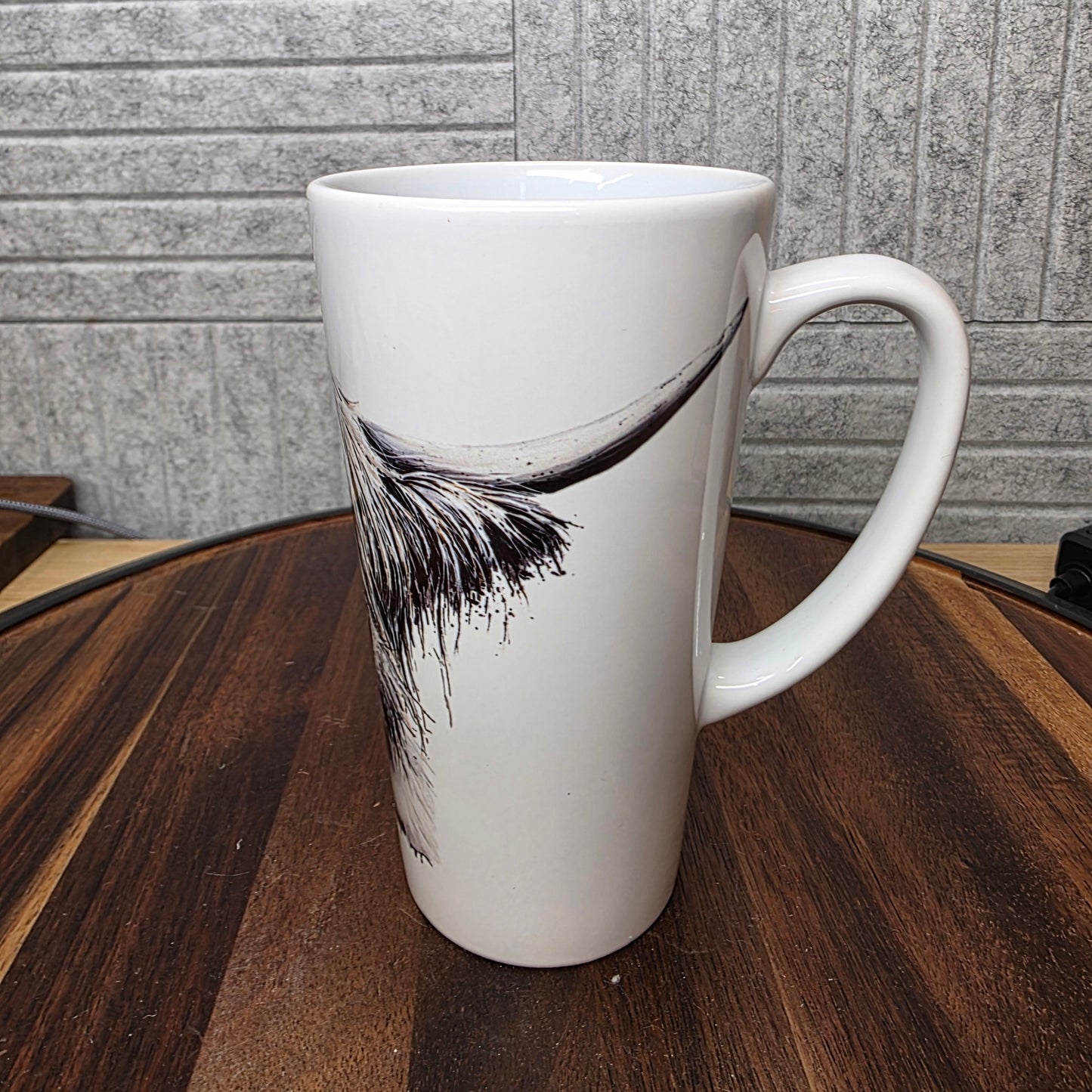 Personalised Mug | Latte Mug | Highland Cow | Christmas Mug| Coffee Cup | Splodge