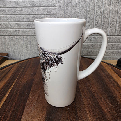 Personalised Mug | Latte Mug | Highland Cow | Christmas Mug| Coffee Cup | Splodge