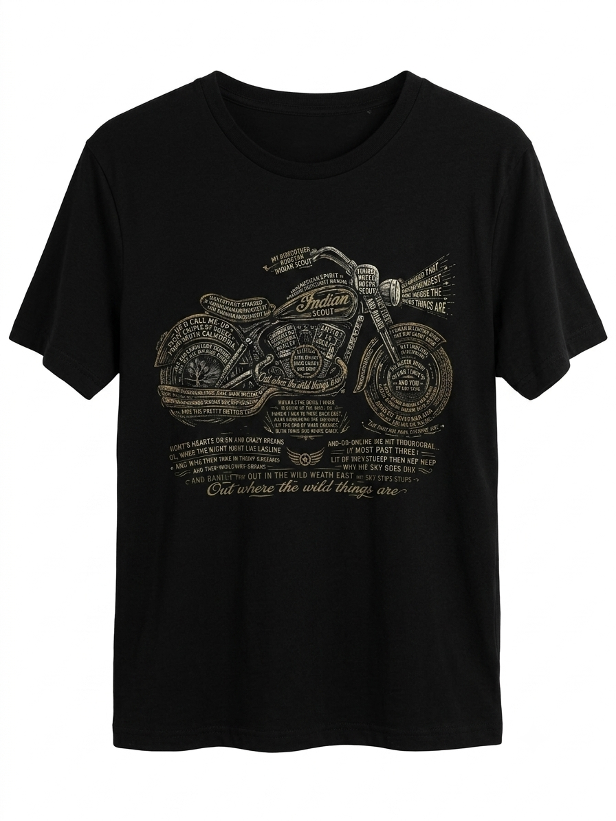 T-Shirt |Made to Order| Out Where the Wild Things Are