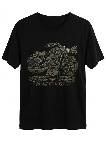 T-Shirt |Made to Order| Out Where the Wild Things Are