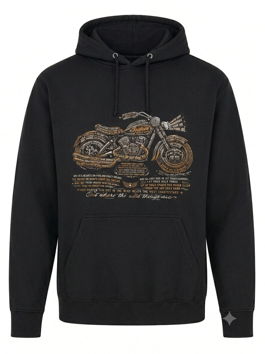 Out Where the Wild Things Are Hoodie